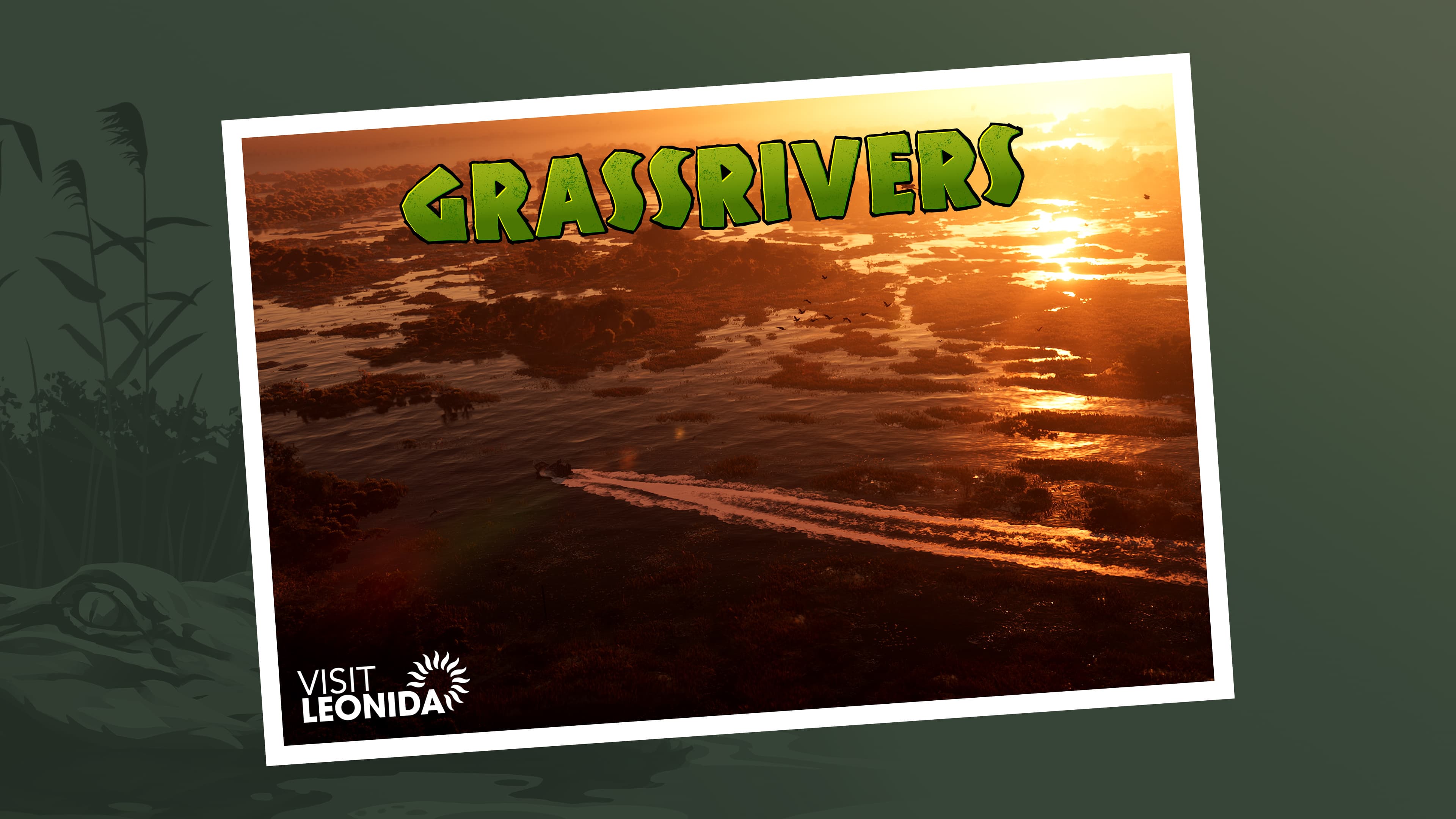 Grassrivers Country radio station concept art