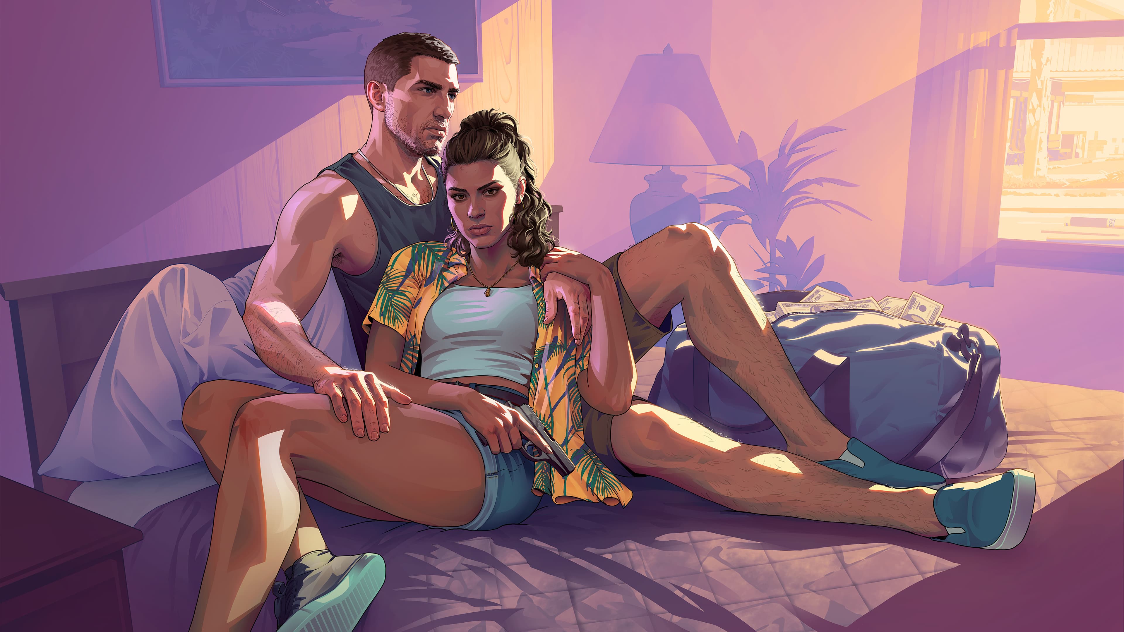 Jason and Lucia key art