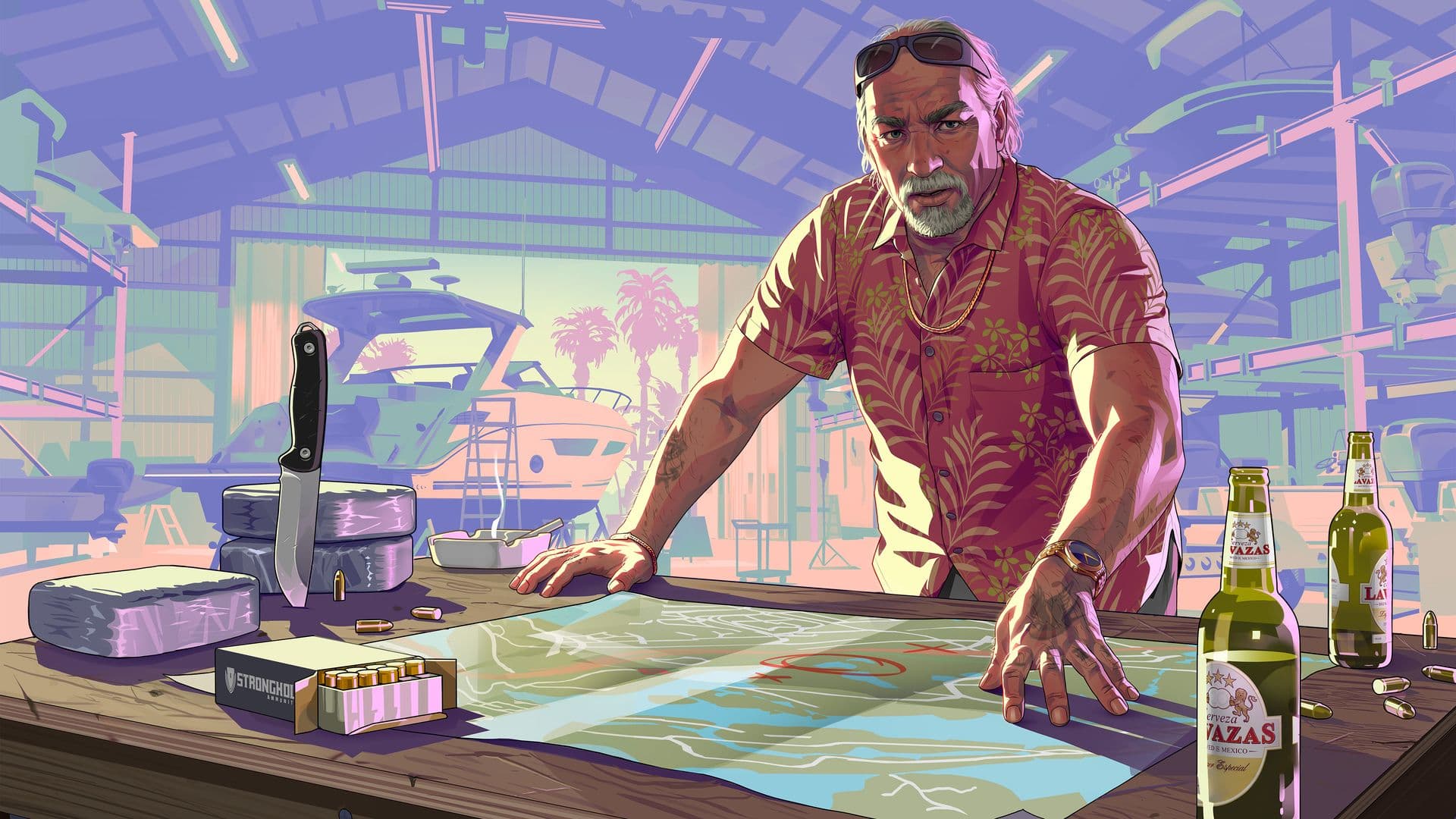 Weapons section art