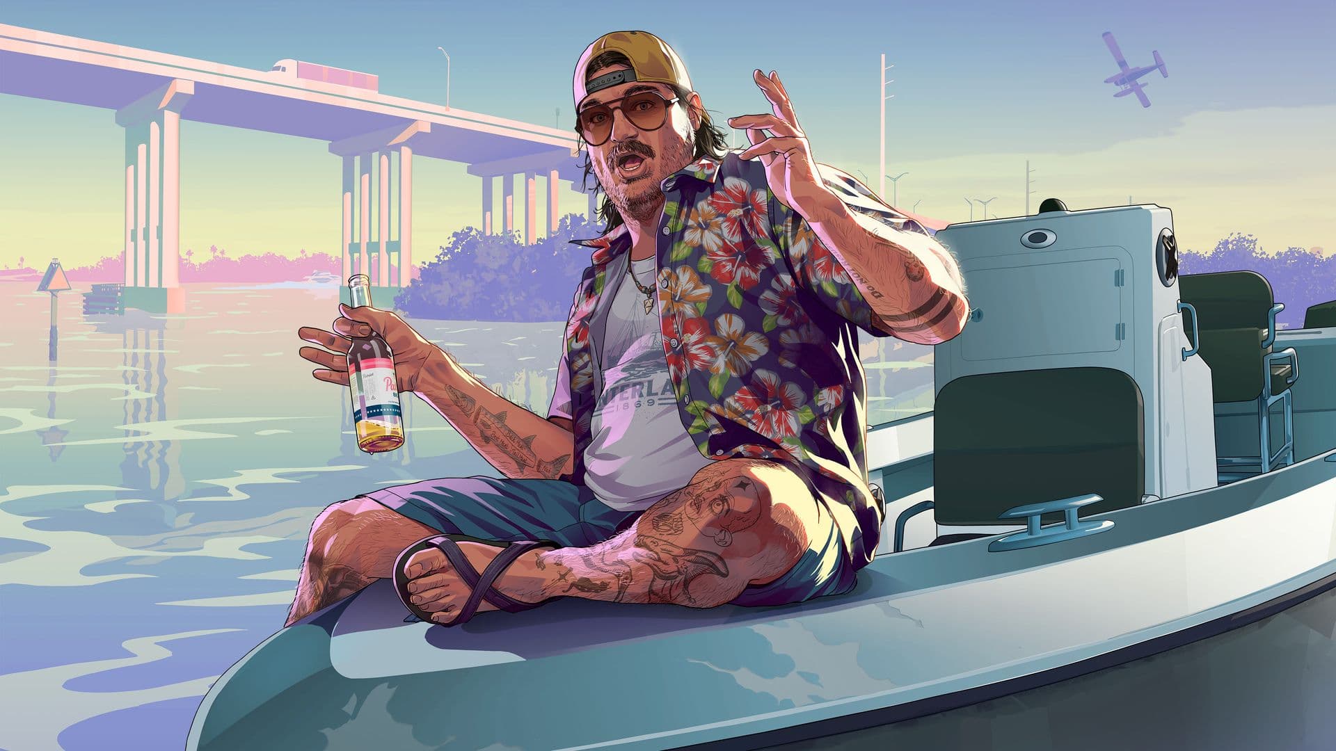 GTA VI FAQ key art